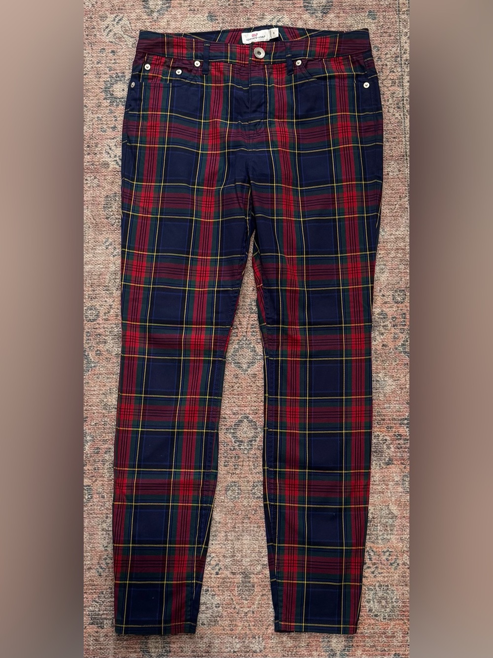 Vineyard Vines Plaid Pants